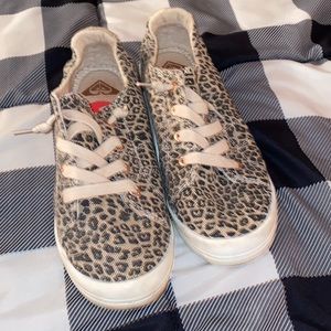 Roxy Cheetah Shoes